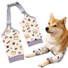 Hundebeinschutz, Ellenbogenbandage Hund für mittelgroße und große Hunde, verhindert das Lecken von Wunden, hilft bei Arthritis
