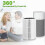 Activated Carbon Replacement Filter for 411/411+ and 3210 Air Purifiers 4