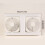 Ventilateur de plafond à Double tête E27 avec lumière LED,-Bleu 2