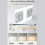Ventilateur de plafond à Double tête E27 avec lumière LED,-Bleu 6