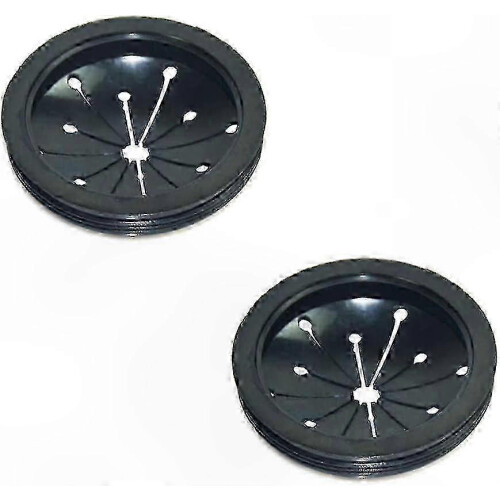 2-Pack Sink Splash Guard Waste Disposal Accessories for Black Waste Systems 1