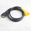 OBDII DB15 female Connect Cable for Launch 2-row 3