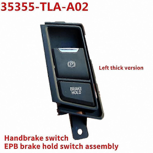 Parking Brake Switch Button for Car Hand Brake 2017-2020 Replacement 35355-TLA-A01 2