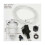 16a Bath Tub Spa Waste Garbage Disposal Self-lock Air Switch Push Button 2