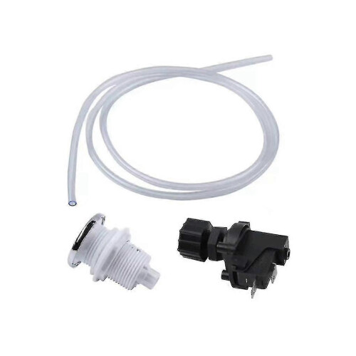 16a Bath Tub Spa Waste Garbage Disposal Self-lock Air Switch Push Button 2