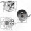 10-Pack Metal Sewing Bobbins with 2 Cases for Multiple Sewing Machine Models 5