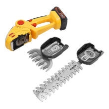 Cordless Grass Shear Rechargeable Shrubber Handheld Trimmer Electric Hedge Trimmer 110240v Eu Plug