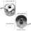 Sewing Machine Bobbin Case Stainless Steel Bobbin Case For Front Loading 15 Class Machines Suitable Wuqx 2