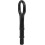 Car Towing Hook Towing Eye Hook Bumper Trailer Ring Replacement Part (black) (1pcs) 3