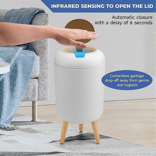 Smart Detection Induction Trash Can, Smart Detection Induction 2