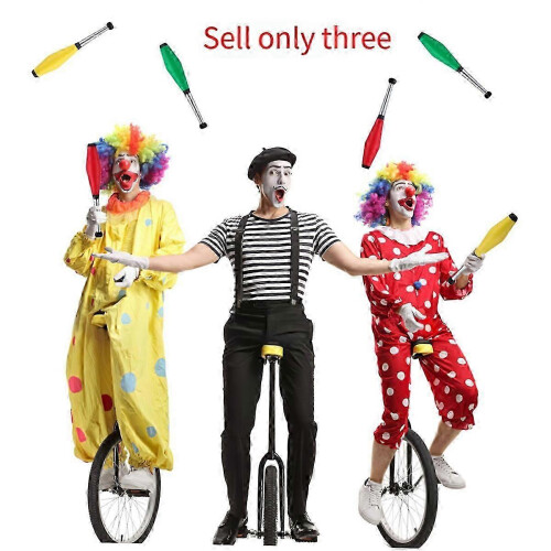 3 Pcs Juggling Stick Juggling Prop Stage Juggling Sticks 2