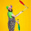 3 Pcs Juggling Stick Juggling Prop Stage Juggling Sticks 4