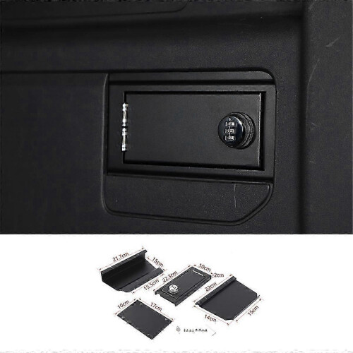 Storage Organizer Safe Lock Box for 2021 2022 2023 2024 1
