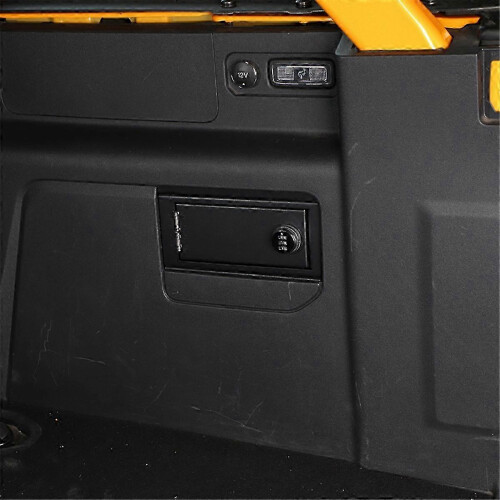 Storage Organizer Safe Lock Box for 2021 2022 2023 2024 2