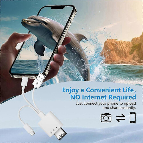 Memory Card Reader with Charging Port for ///Laptop 2