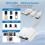 Memory Card Reader with Charging Port for ///Laptop 4