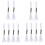 12x White Anchor needle Cotton Embroidery Thread Floss 2