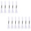12x White Anchor needle Cotton Embroidery Thread Floss 3