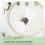 12x White Anchor needle Cotton Embroidery Thread Floss 5