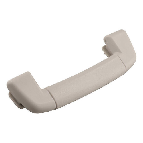 Car Second Row Interior Roof Safety Handle Roof Pull Handle Beige 2