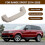 Car Second Row Interior Roof Safety Handle Roof Pull Handle Beige 5