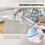 Thickened High Temperature Non-Slip Ironing Iron Pad-48X85cm 2