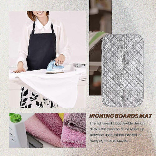 Thickened High Temperature Non-Slip Ironing Iron Pad-48X85cm 2