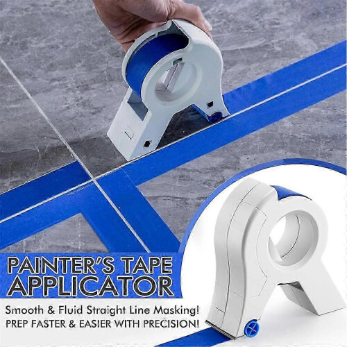 Masking Paint Tape Applicator, Plastic Painters Tape Applicator 2
