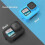 Soft Silicone Case for 10 Lens Cap Camera Parts Blue 4