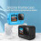 Soft Silicone Case for 10 Lens Cap Camera Parts Blue 5
