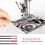 24pcs Sewing Machine Cleaning Brushes, Nook Cranny for Sewing Machine 5