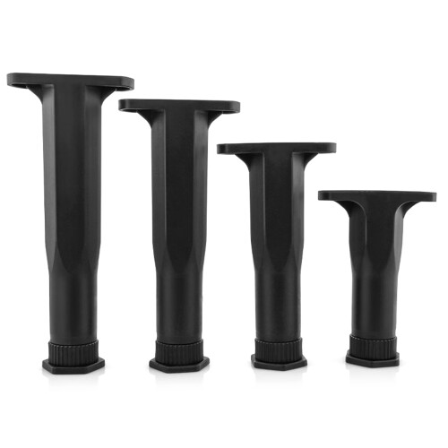 Pieds de Support de lit à forte charge, 4 pièces,-21cm à 38cm 1