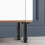 Pieds de Support de lit à forte charge, 4 pièces,-21cm à 38cm 7