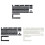 Capuchons de touches à Double injection,-poudre d'argent noir 2