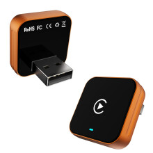 Kabelloser CarPlay Adapter - Orange: Kabelgebundene zu kabelloser Konvertierung, Intelligente Autoverbindung