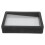 Feines Kunststoff Filtersieb Schwarzes Aquarium Filter 1