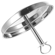 1Stk Robuster Food Platter Silber Für Zuhause Und Party