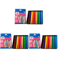 3Sets Cartoon Wachsmalstifte Bunt Sichere Malstifte Für Kinder