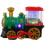 Train Jouet Plastique Vert Électrique Enfants 1