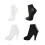 Sturdy Resin Foot Shaped Display Stand-White Top foot model 2