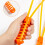 (Orange) Deep Tissue Back Massager Hook - 50 Char 1