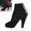 Sturdy Resin Foot Shaped Display Stand-White Top foot model 3