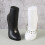 Sturdy Resin Foot Shaped Display Stand-White Top foot model 7