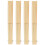 Beige DIY Japanese Hand Fan Frames with Bamboo Material 1