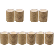 Rolls Vintage DIY Tape Kraft Papier Voor Scrapbook En Planner