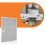 2 Pack BPS1FA36 Grease Filter Replacement Meshes Filter Machine 4