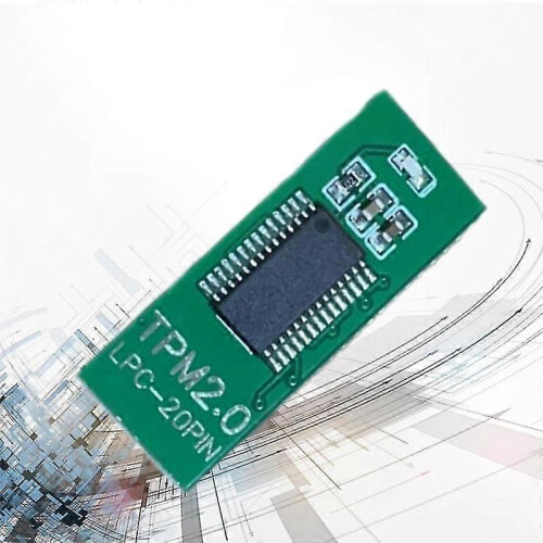 20-Pin LPC TPM 2.0 Security Module for Desktop Computers 1