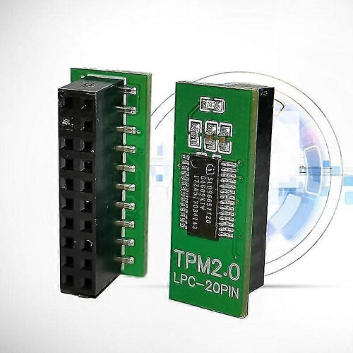 20-Pin LPC TPM 2.0 Security Module for Desktop Computers 2