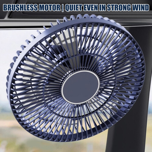 Leiser, bürstenloser Autoventilator, tragbarer-Clip 2