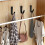 Kohlenstoffstahl-Haken, Wandmontage, Kleiderbügel,-3 3